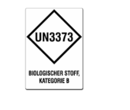 UN3373 Biologischer Stoff, Kategorie B