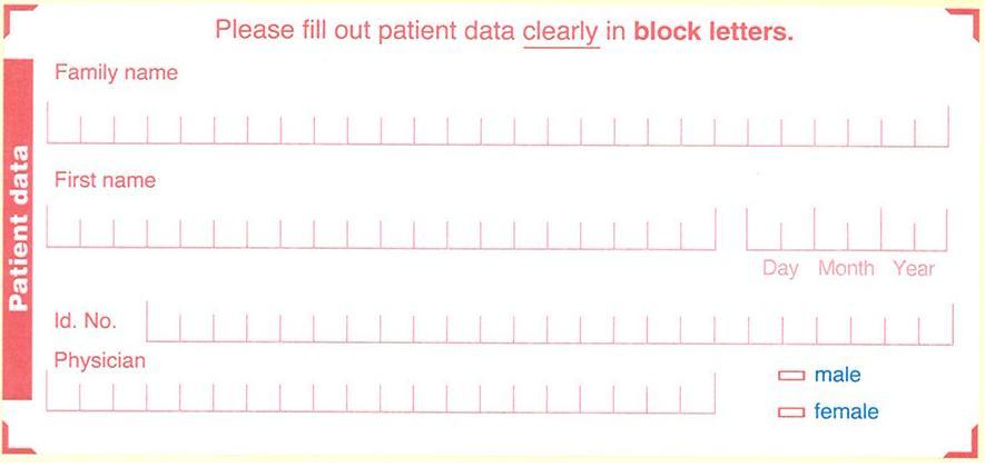 Patient Data Request Form
