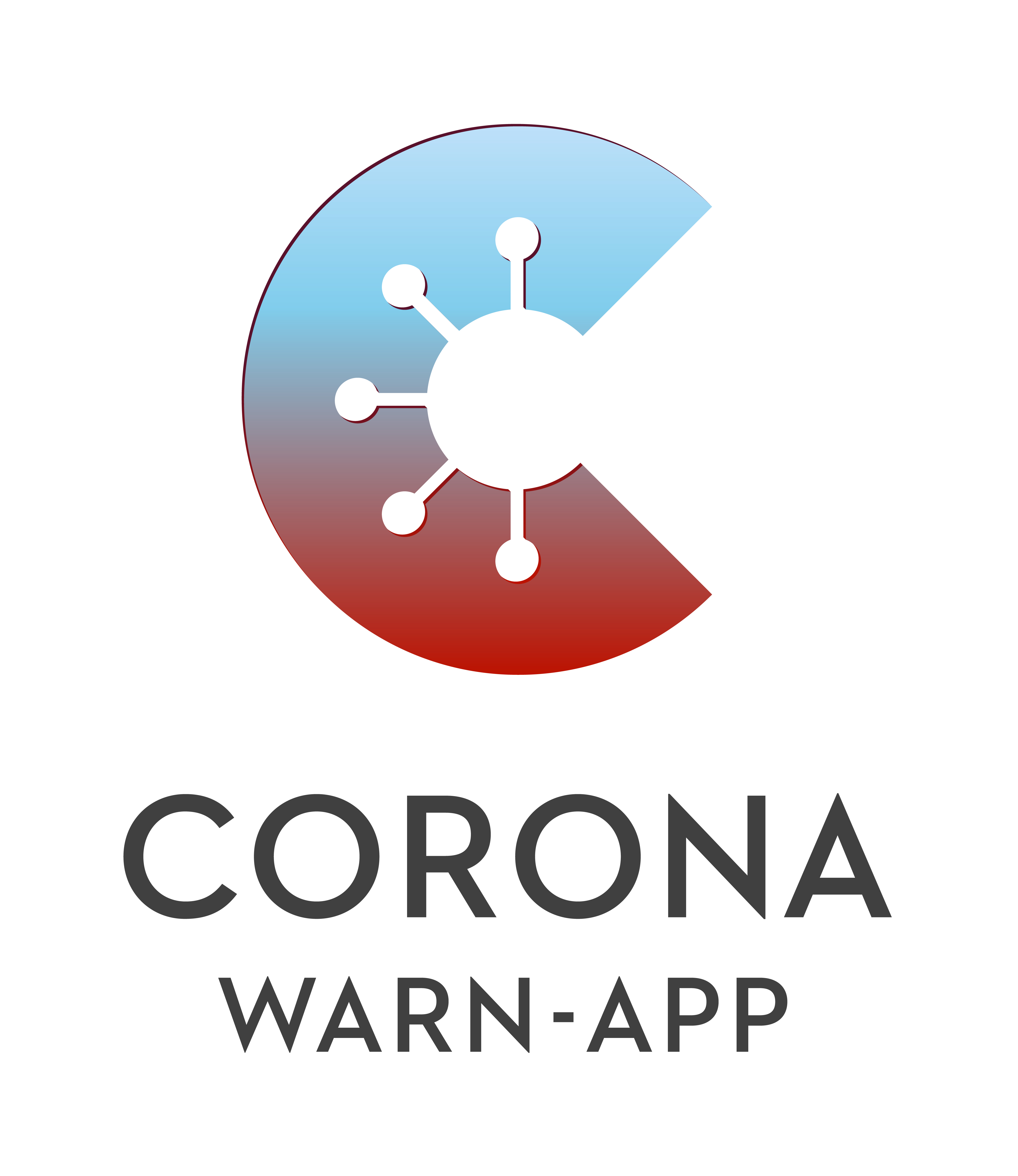 BPA Corona Warn App Wortbildmarke A RGB RZ01