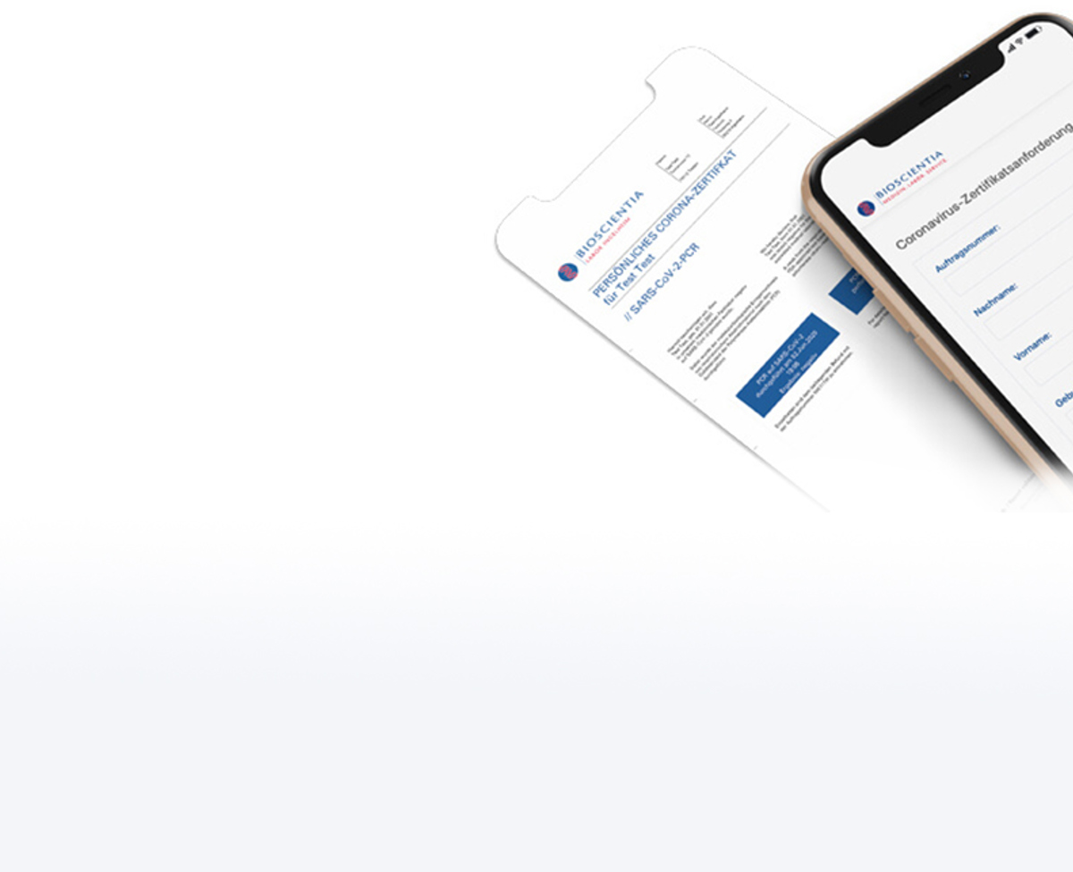 Frei Von Sars Cov 2 Bioscientia Labordiagnostik
