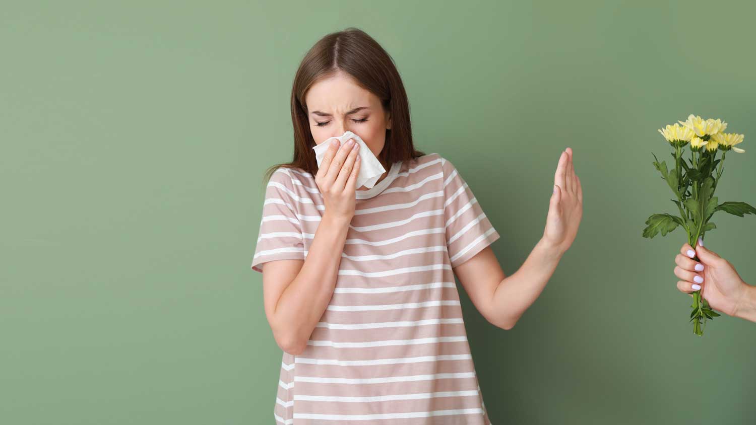 Adobestock 300511697 Frau Allergie Web