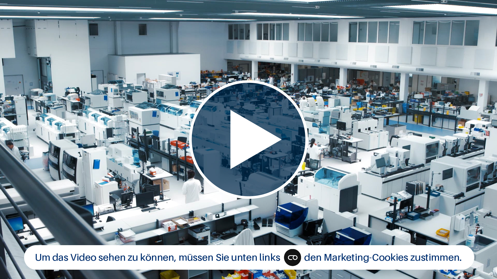 Vorschaubild des Videos mit dem Hinweis, dass man den Marketing-Cookies zustimmen muss, um es abspielen zu können